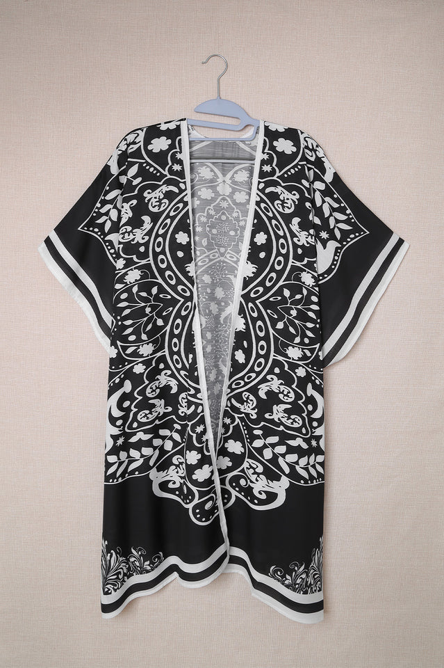 Boho Floral Kimono - Seldom Seen Styles