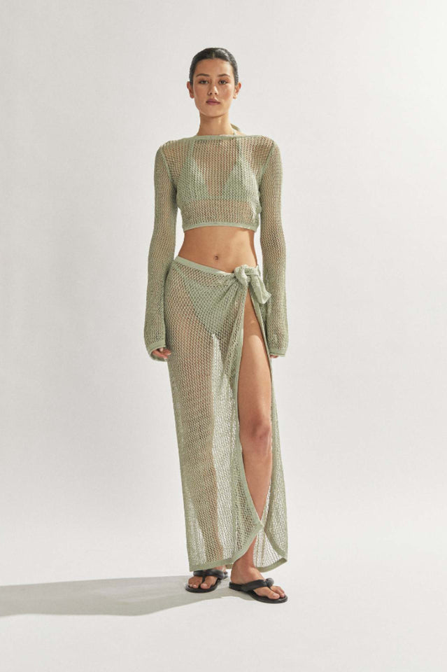 Savannah Top + Skirt Set - Seldom Seen Styles