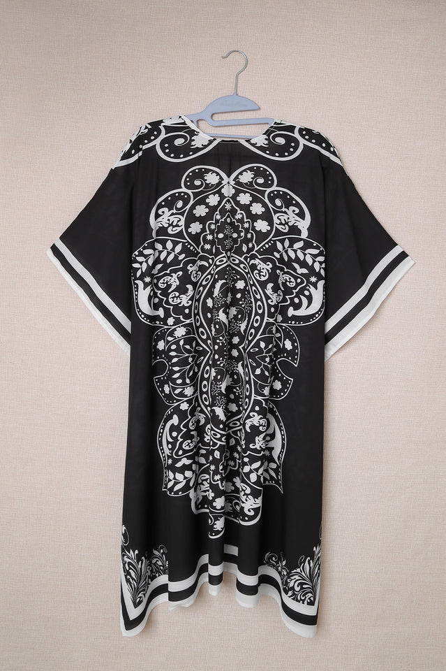 Boho Floral Kimono - Seldom Seen Styles