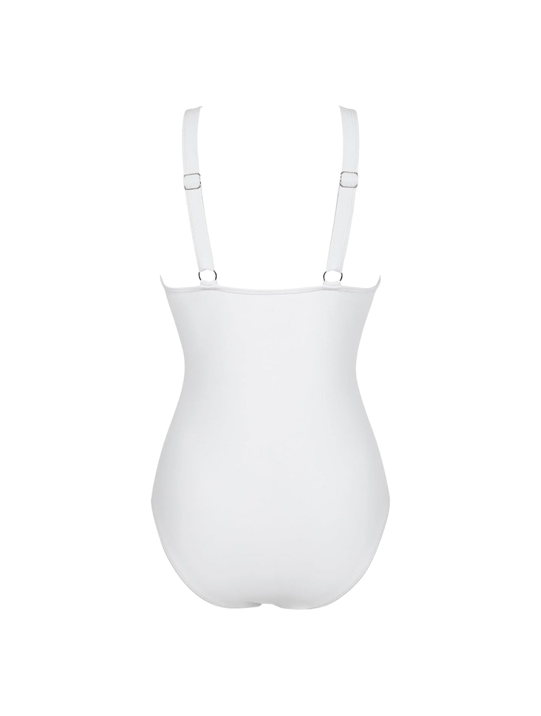 The Sculpting V-Neck Mesh Suit - Seldom Seen Styles