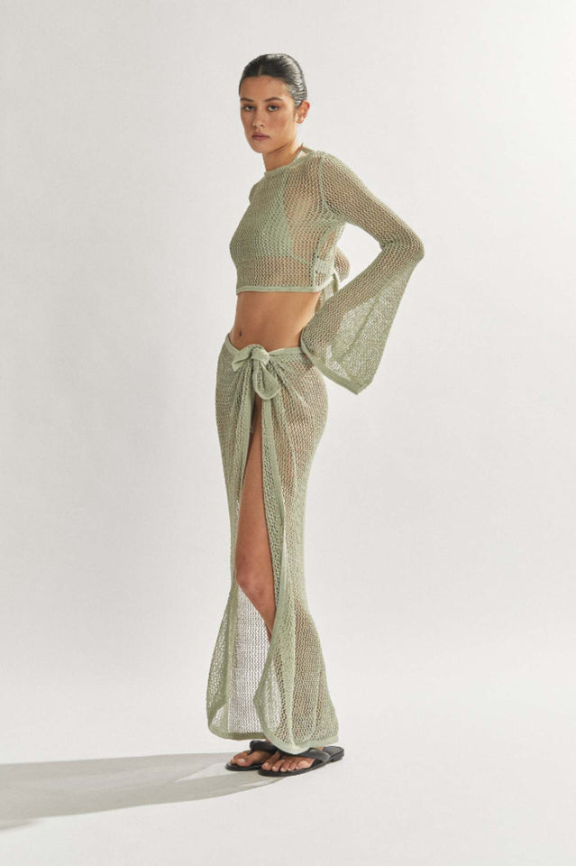 Savannah Top + Skirt Set - Seldom Seen Styles