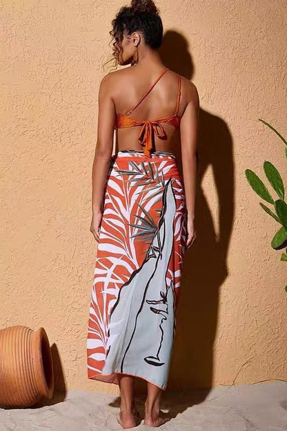 Preventa Monokini Swimsuit Set