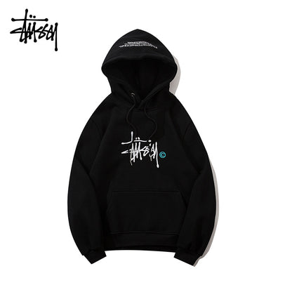Stüssy Stock Logo Copyright Hoodie