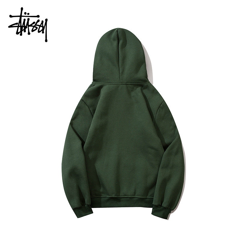 Stüssy Stock Logo Copyright Hoodie