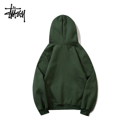 Stüssy Stock Logo Copyright Hoodie