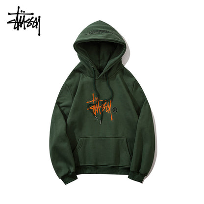 Stüssy Stock Logo Copyright Hoodie