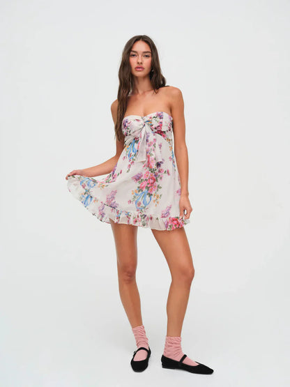 Amélia | Mini-Robe Bloom