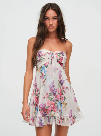 Amélia | Mini-Robe Bloom