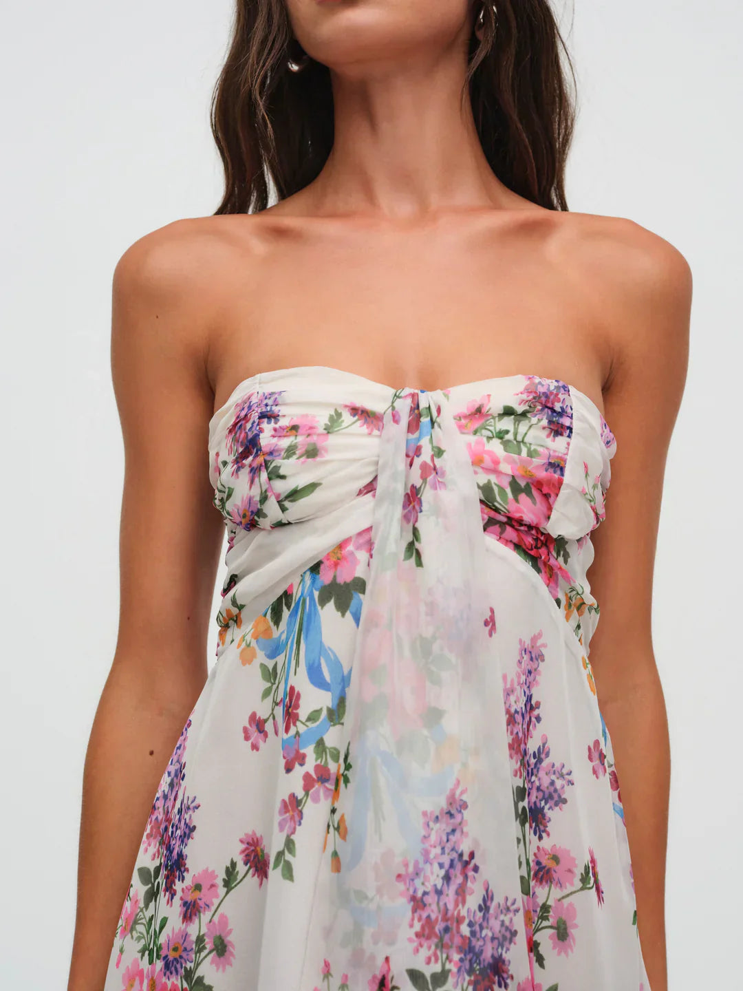 Amélia | Bloom Mini Dress - Seldom Seen Styles