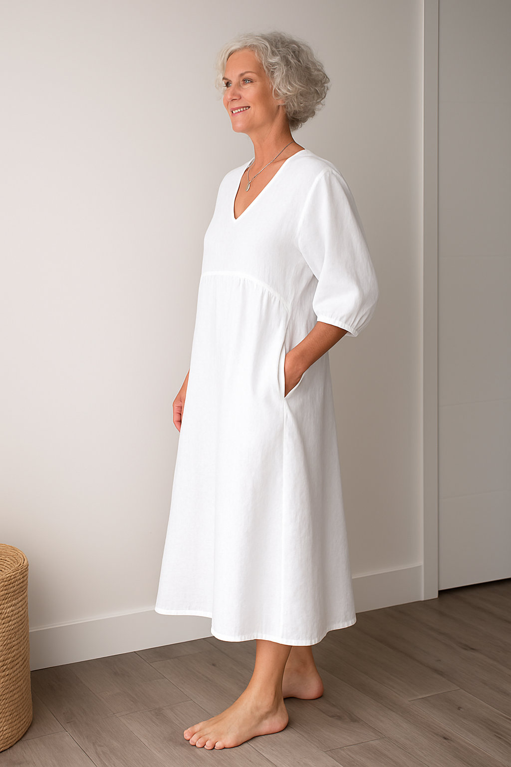 Ruby Classic Comfort Dress - Seldom Seen Styles