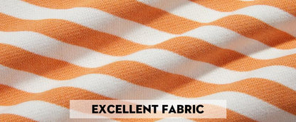 【Up To 3XL】Fisace Christmas Womenswear Striped Oversized Sweatshirt Color Block Crew Neck Long Sleeve Shirt Casual Loose Pullover Top Y2K Clothes back to school