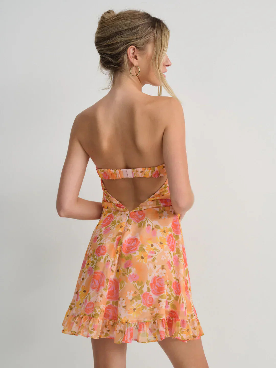 Amélia | Bloom Mini Dress - Seldom Seen Styles