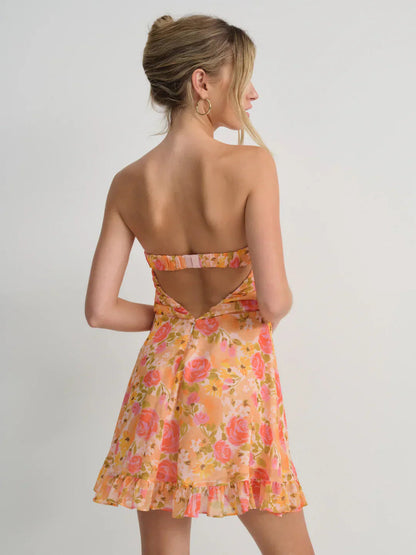 Amélia | Mini-Robe Bloom