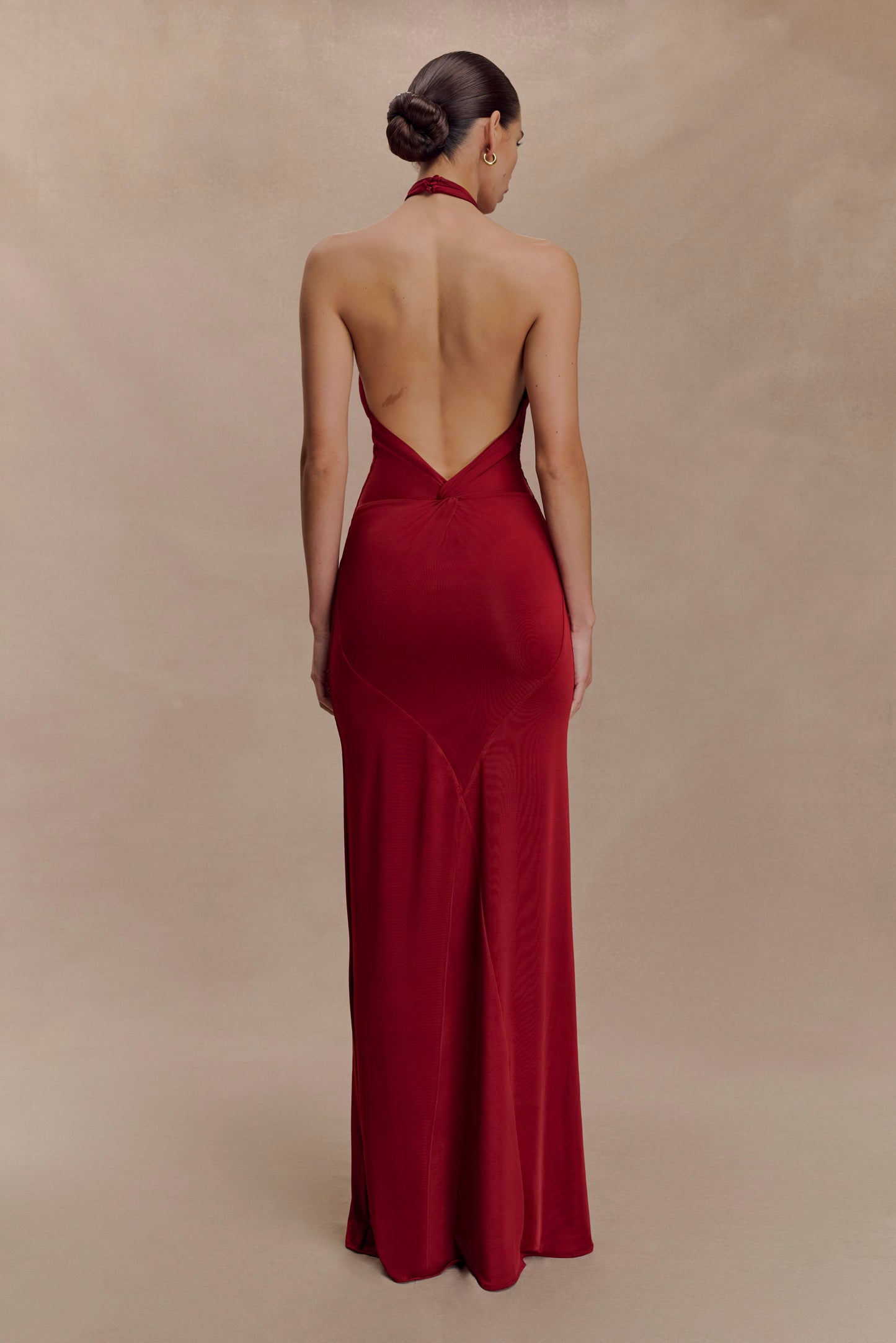Seta | Halter Maxi Dress