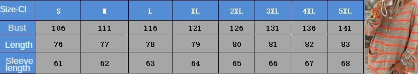 Womens Baggy Oversized Striped Sweater Trendy Color Block Casual Pullover Knit Tunic Sweater Jumper - Seldom Seen Styles