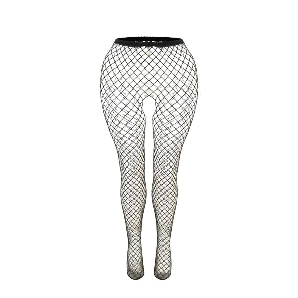 Plus Size Sexy Lingerie Women's Sexy Stockings Free off Open Files Socks Garter Jacquard Leggings7546P - Seldom Seen Styles
