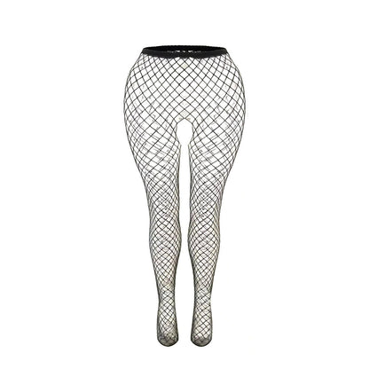 Plus Size Sexy Dessous Damen Sexy Strümpfe Frei von offenen Dateien Socken Strumpfband Jacquard Leggings7546P