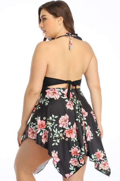 (2XL-6XL) Tankini Bademode Übergröße