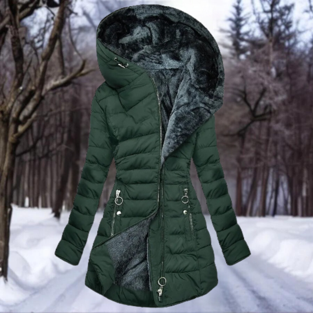 Winter Coats For Women With Hood Fleece Lined Thicken Puffer Coat Sherpa Warm Jackets Trendy 2023 Outfits Clothes - Seldom Seen Styles