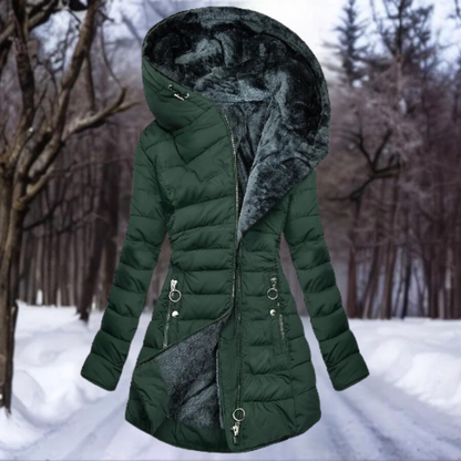 Winter Coats For Women With Hood Fleece Lined Thicken Puffer Coat Sherpa Warm Jackets Trendy 2023 Outfits Clothes