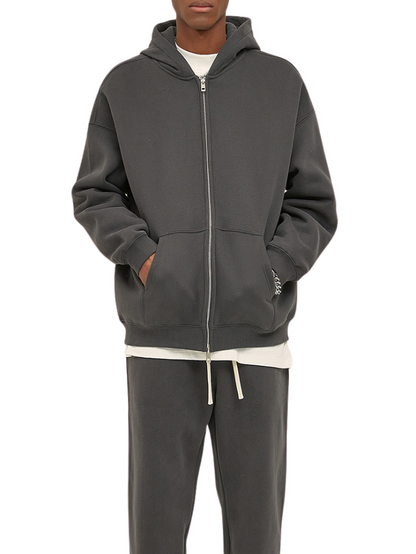 FIVELEAFS ZIP HOODIE