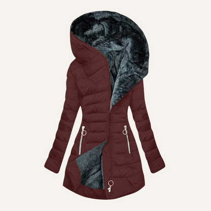 Winter Coats For Women With Hood Fleece Lined Thicken Puffer Coat Sherpa Warm Jackets Trendy 2023 Outfits Clothes