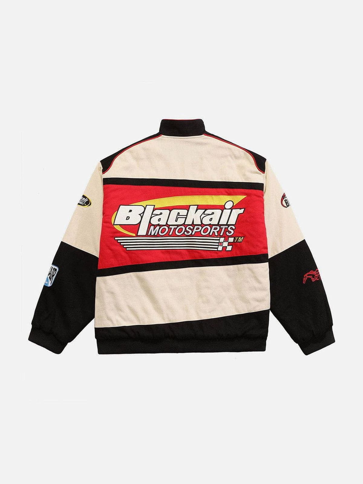Aelfric Eden BLACKAIR Racing Jacket - Seldom Seen Styles