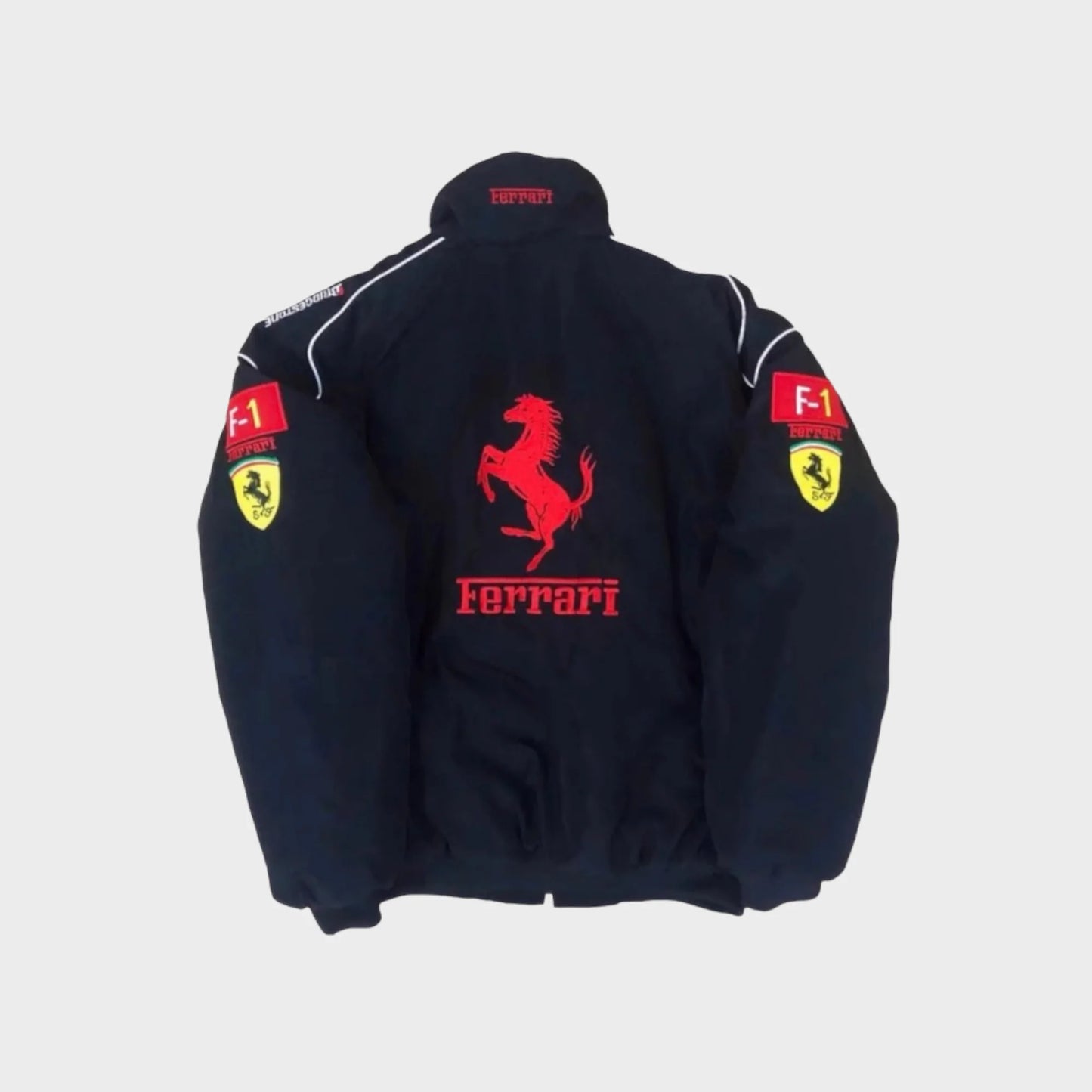 Black Rari Jacket - Seldom Seen Styles