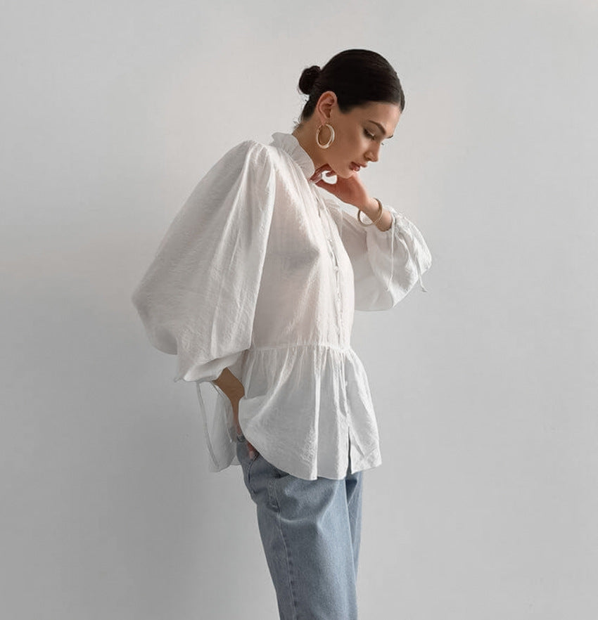 Thatcher Top-White - Seldom Seen Styles