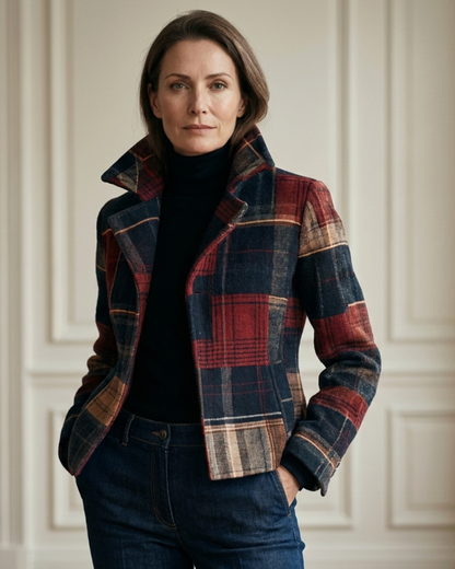 Ira | Classic Plaid Jacket
