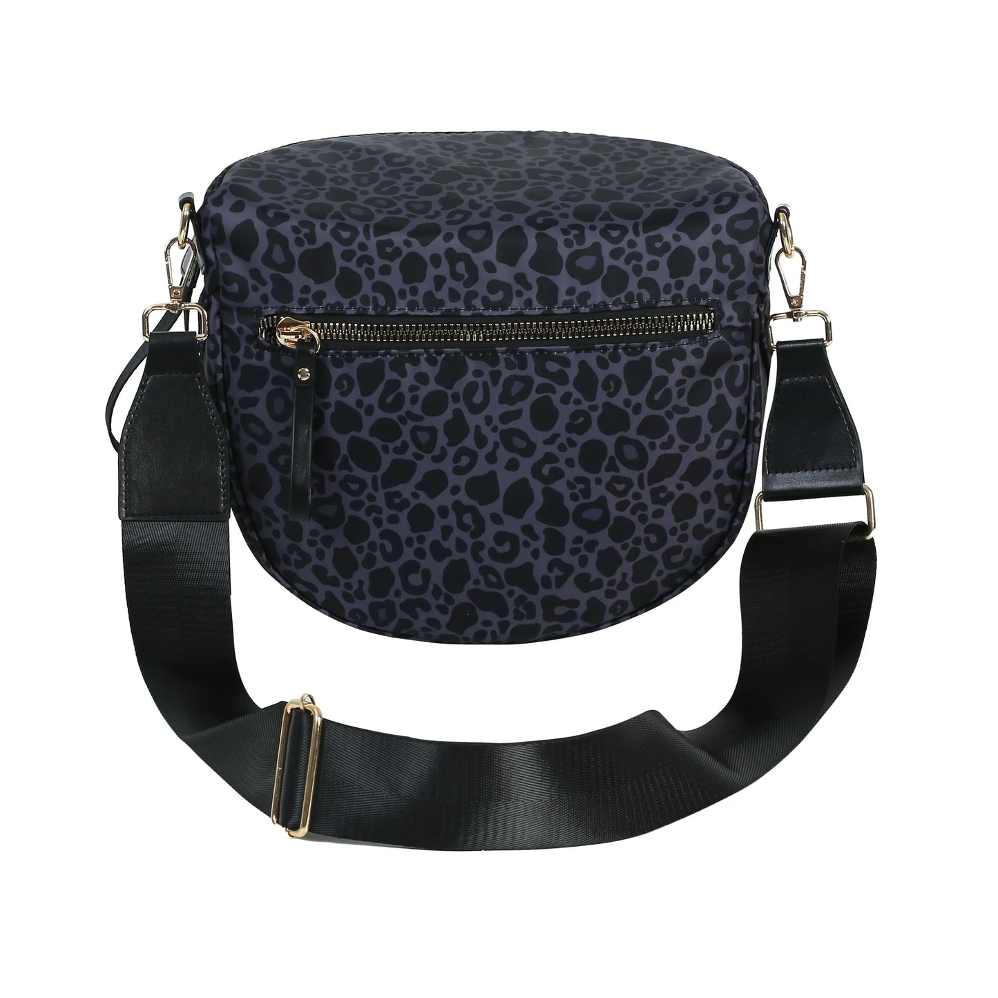 Women's Leopard Print Bum Bag Crossbody Fanny Pack Waterproof Hands Free Travel Vacation Bag