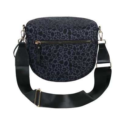Women's Leopard Print Bum Bag Crossbody Fanny Pack Waterproof Hands Free Travel Vacation Bag
