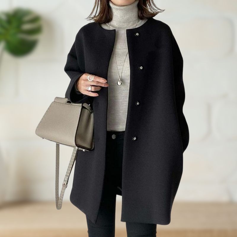 Evelyn - Mid Length Coat - Seldom Seen Styles