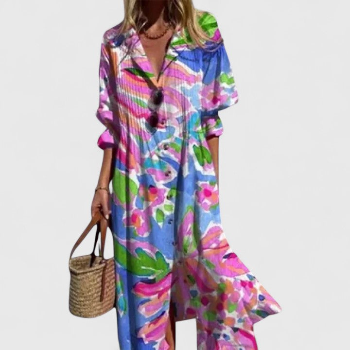 Paula | Elegant Boho Dress - Seldom Seen Styles