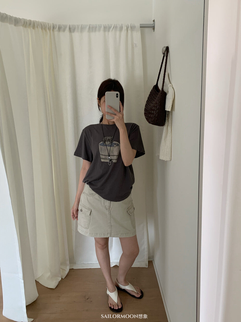 Vintage Cat Graphic T-Shirt – Cute Kitten Print Loose Fit Casual Korean Style Tee - Seldom Seen Styles