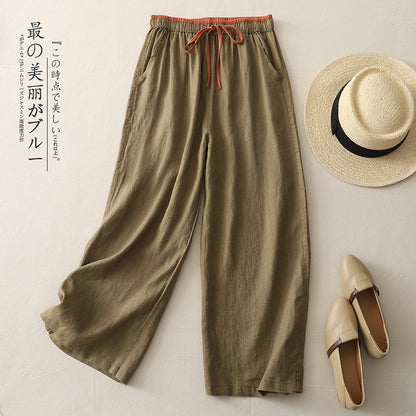 Grace Cotton Pant