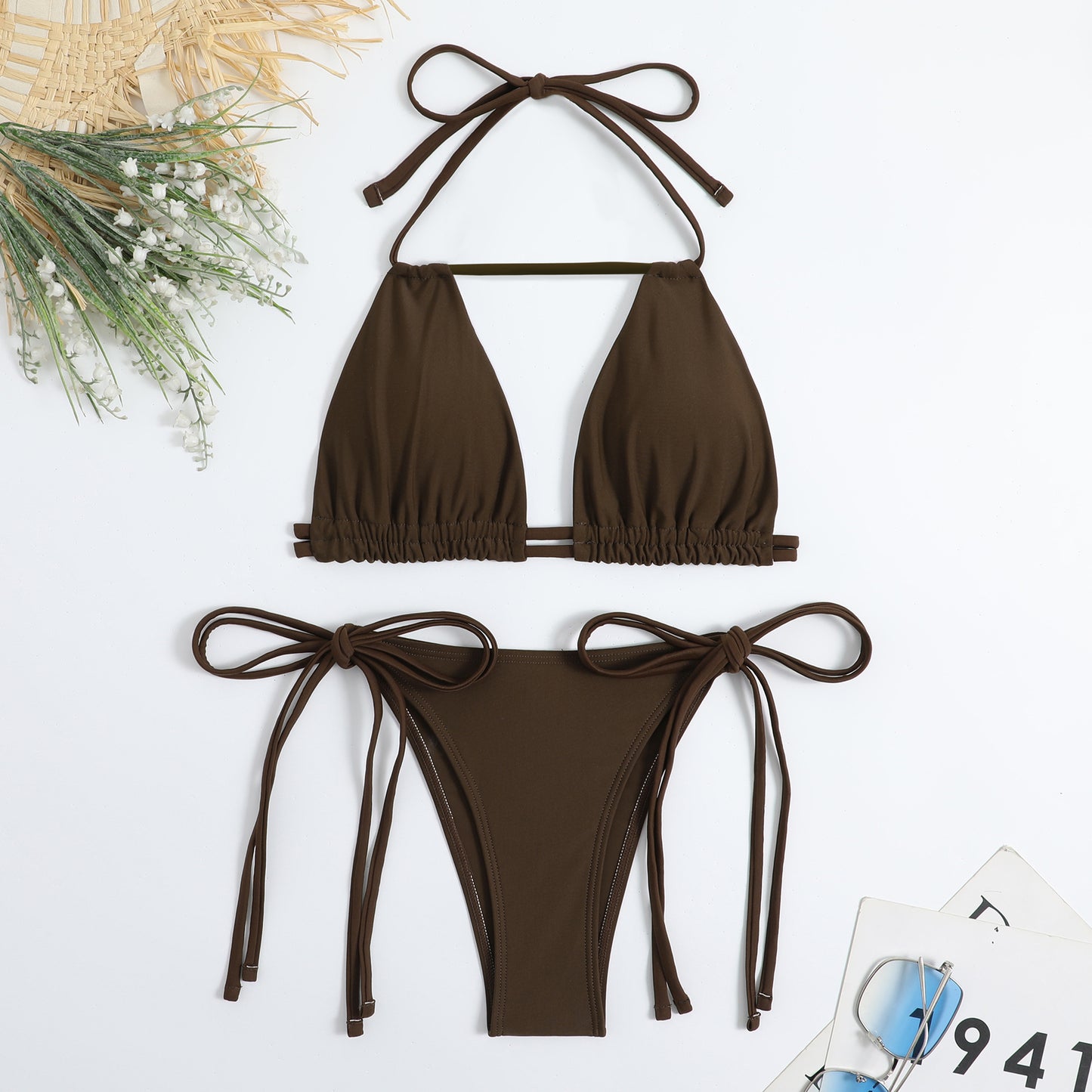 two piece bikini set