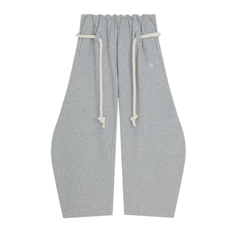 Aelfric Eden Y2K Baggy Pants Ultra Wide Leg Sweatpants 2025 Elastic Waist Trend Lantern Trouser Women's Casual Streetwear Super Baggy Barrel Sweatpants Clothes Fit - Seldom Seen Styles