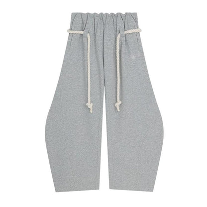 Aelfric Eden Y2K Baggy Pants Ultra Wide Leg Sweatpants 2025 Elastic Waist Trend Lantern Trouser Women's Casual Streetwear Super Baggy Barrel Sweatpants Clothes Fit