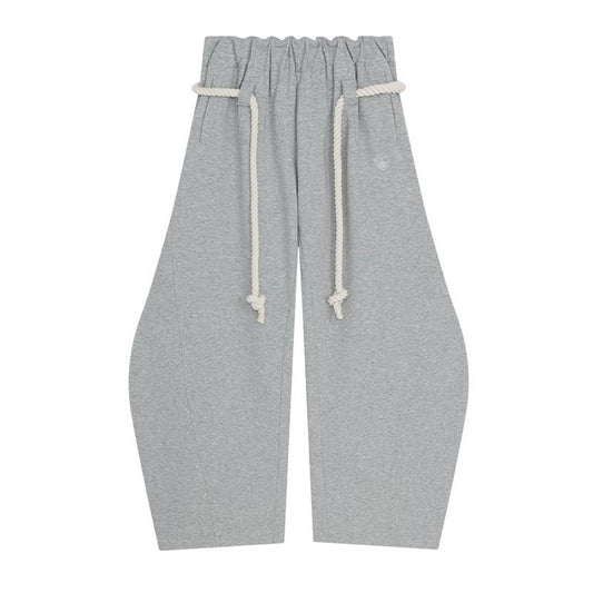 Aelfric Eden Y2K Baggy Pants Ultra Wide Leg Sweatpants 2025 Elastic Waist Trend Lantern Trouser Women's Casual Streetwear Super Baggy Barrel Sweatpants Clothes Fit - Seldom Seen Styles