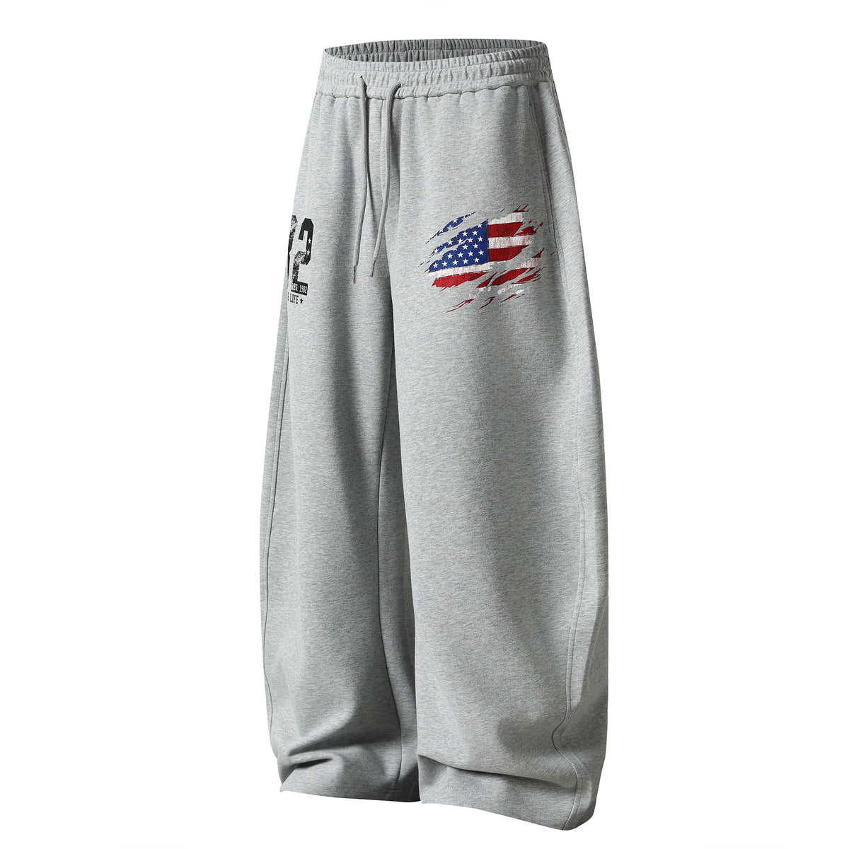 3 Layered Sweatpants - Seldom Seen Styles