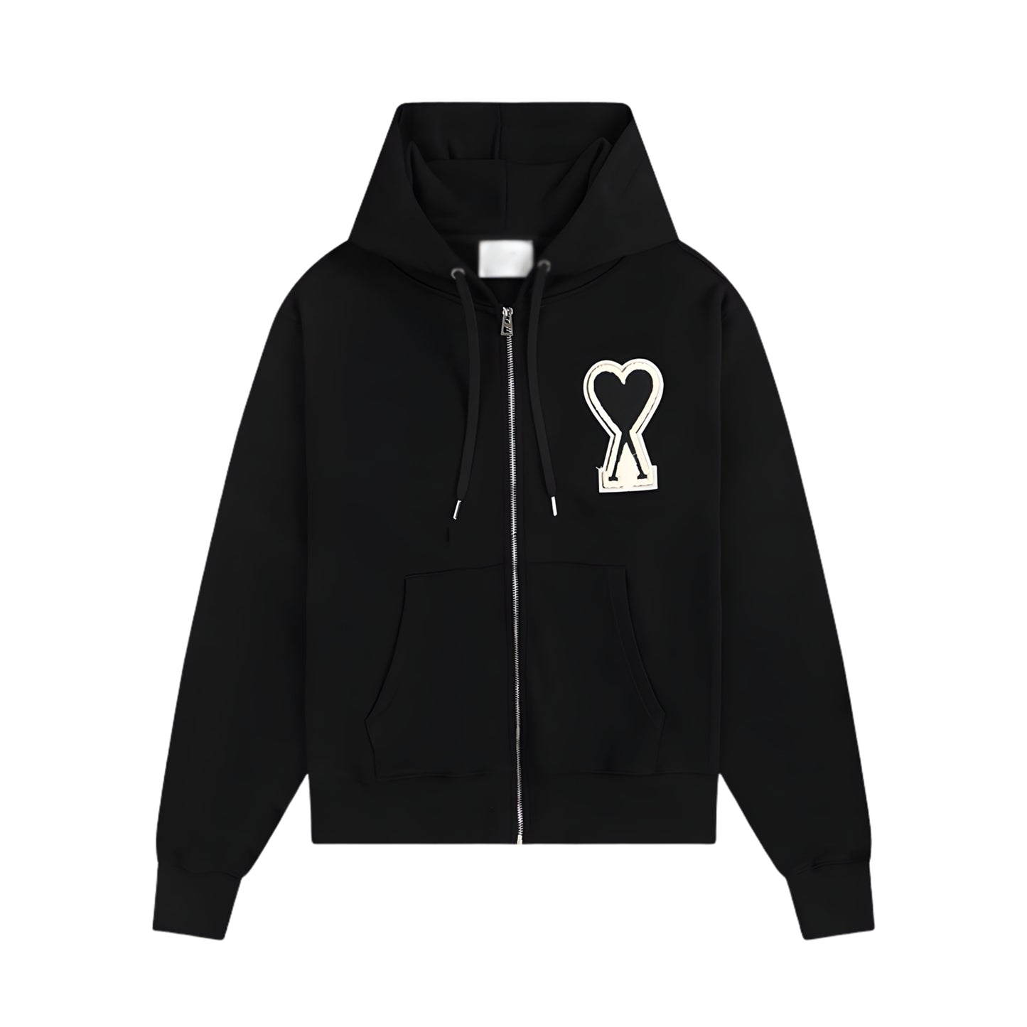 A — HEART HOODIE - Seldom Seen Styles