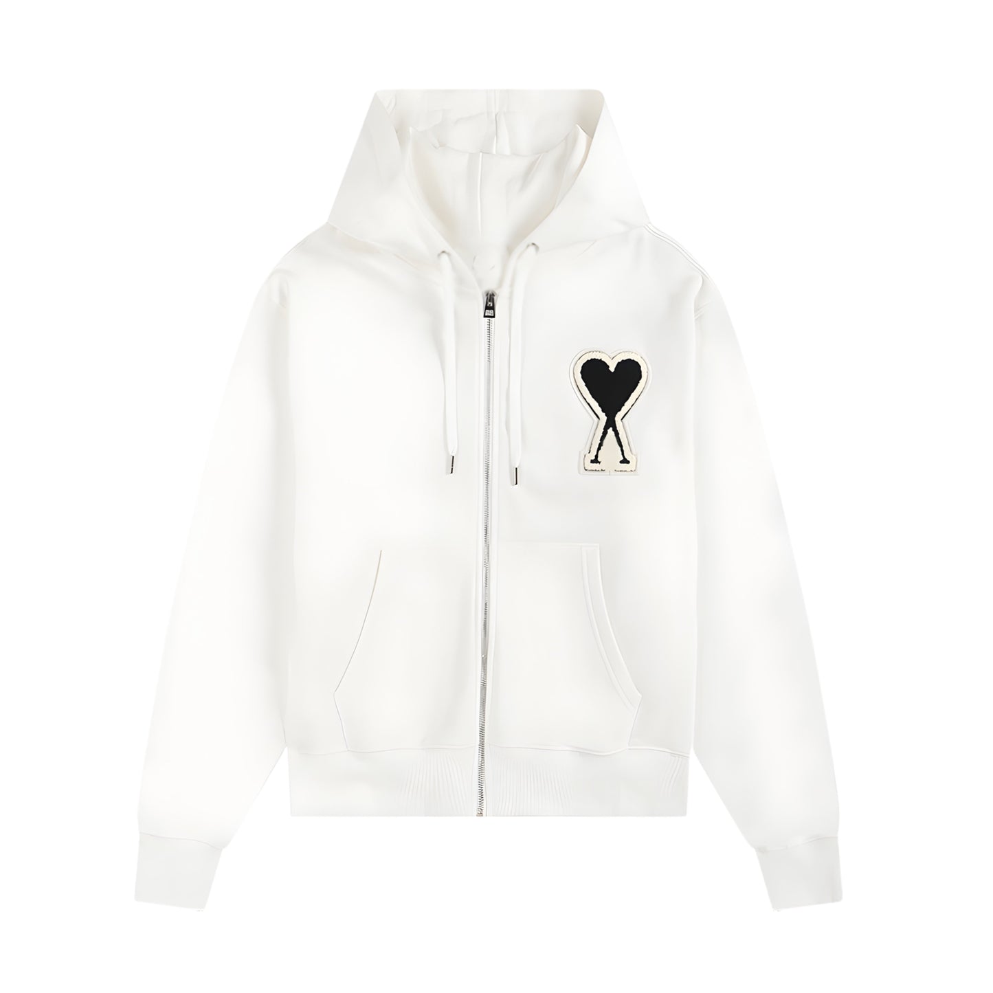 A — HEART HOODIE - Seldom Seen Styles