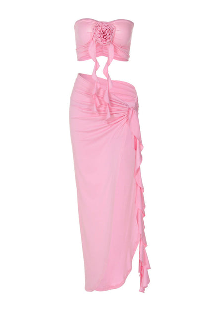 Ensemble jupe drapée Arrietty Flower