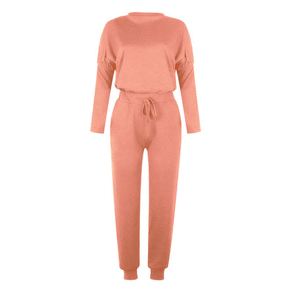 Xiaran Lounge Sets for Women Two Piece Travel Outfits Sweatsuits 2 Piece Fashion 2024 Trendy Pajamas