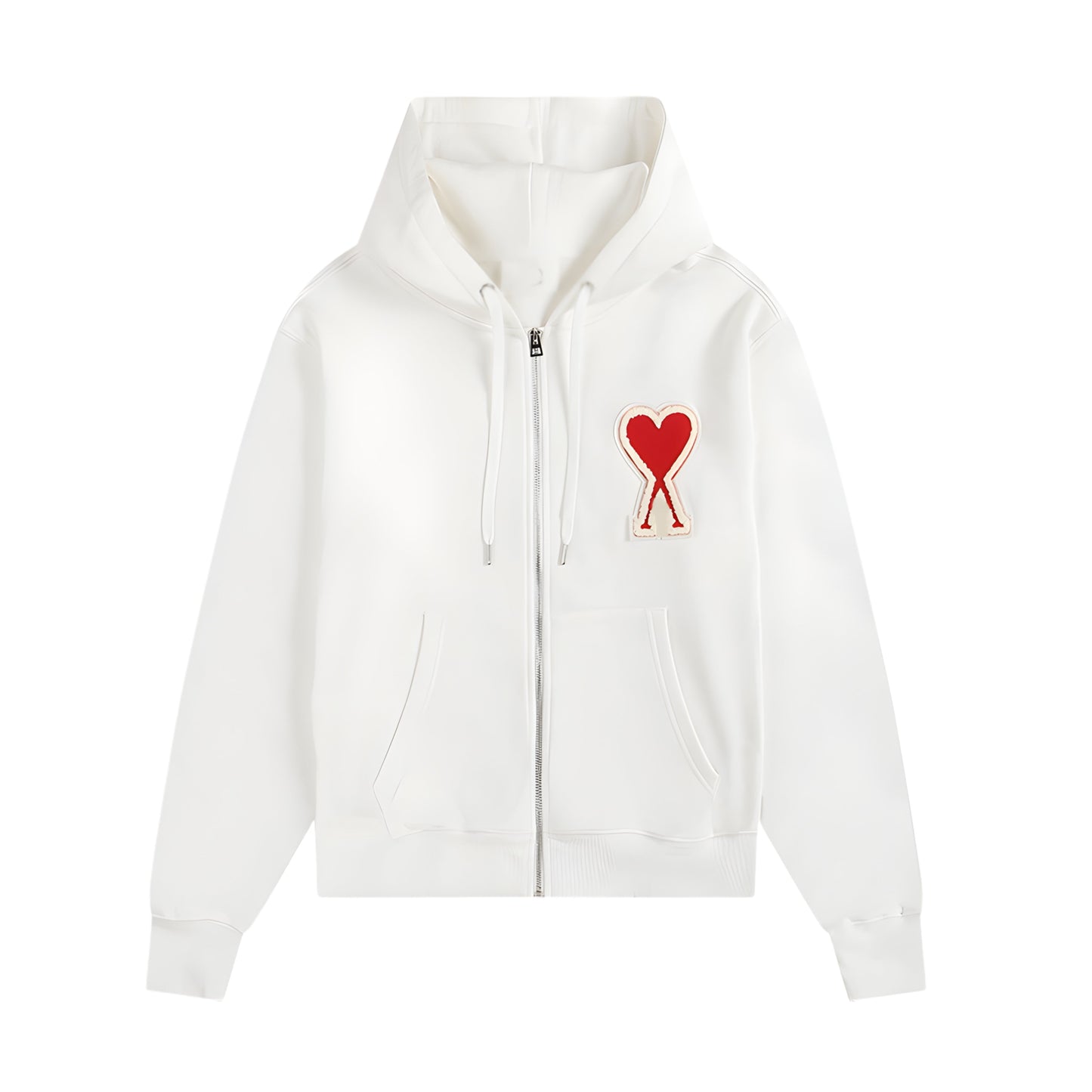 A — HEART HOODIE - Seldom Seen Styles