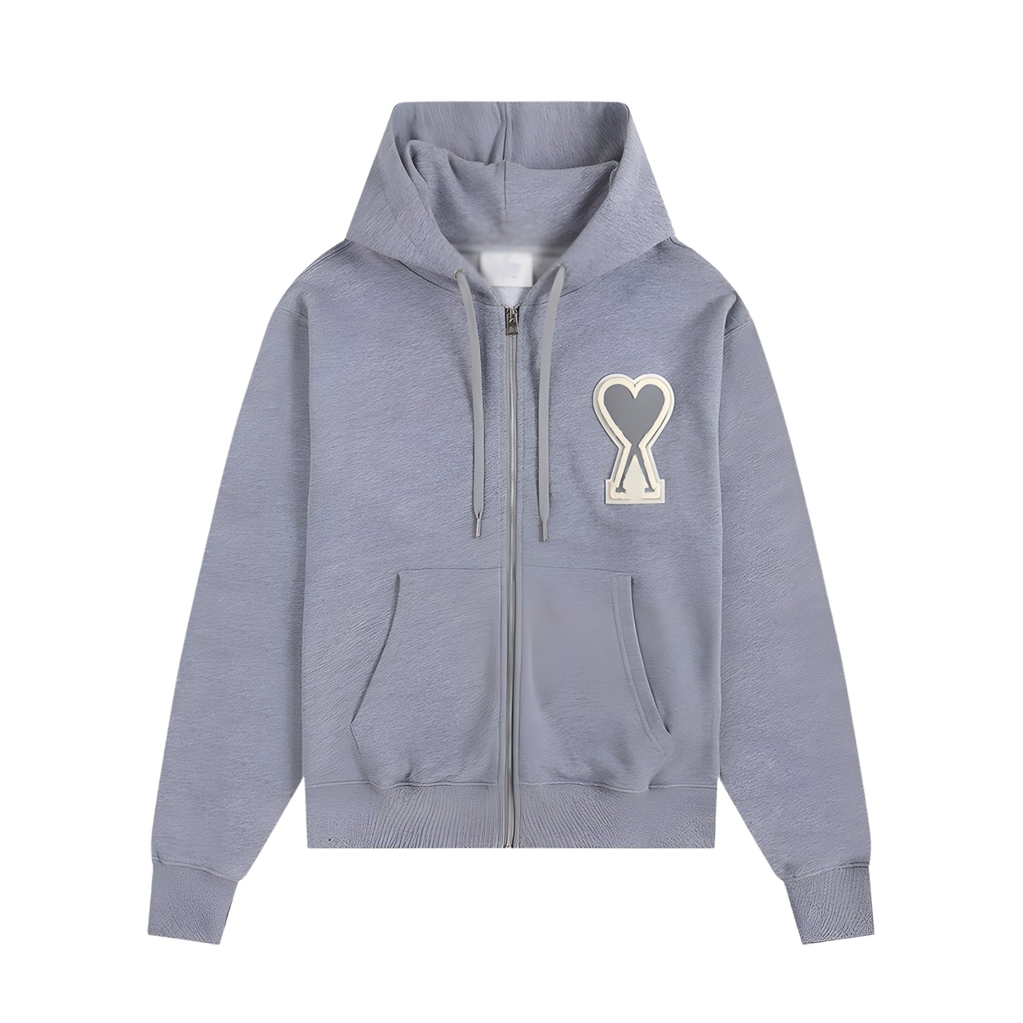 A — HEART HOODIE - Seldom Seen Styles