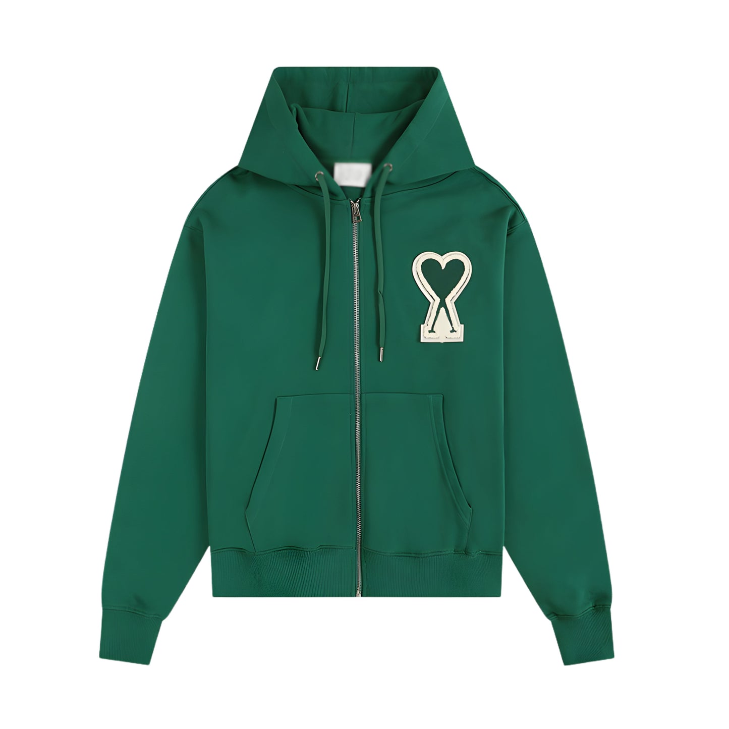 A — HEART HOODIE - Seldom Seen Styles