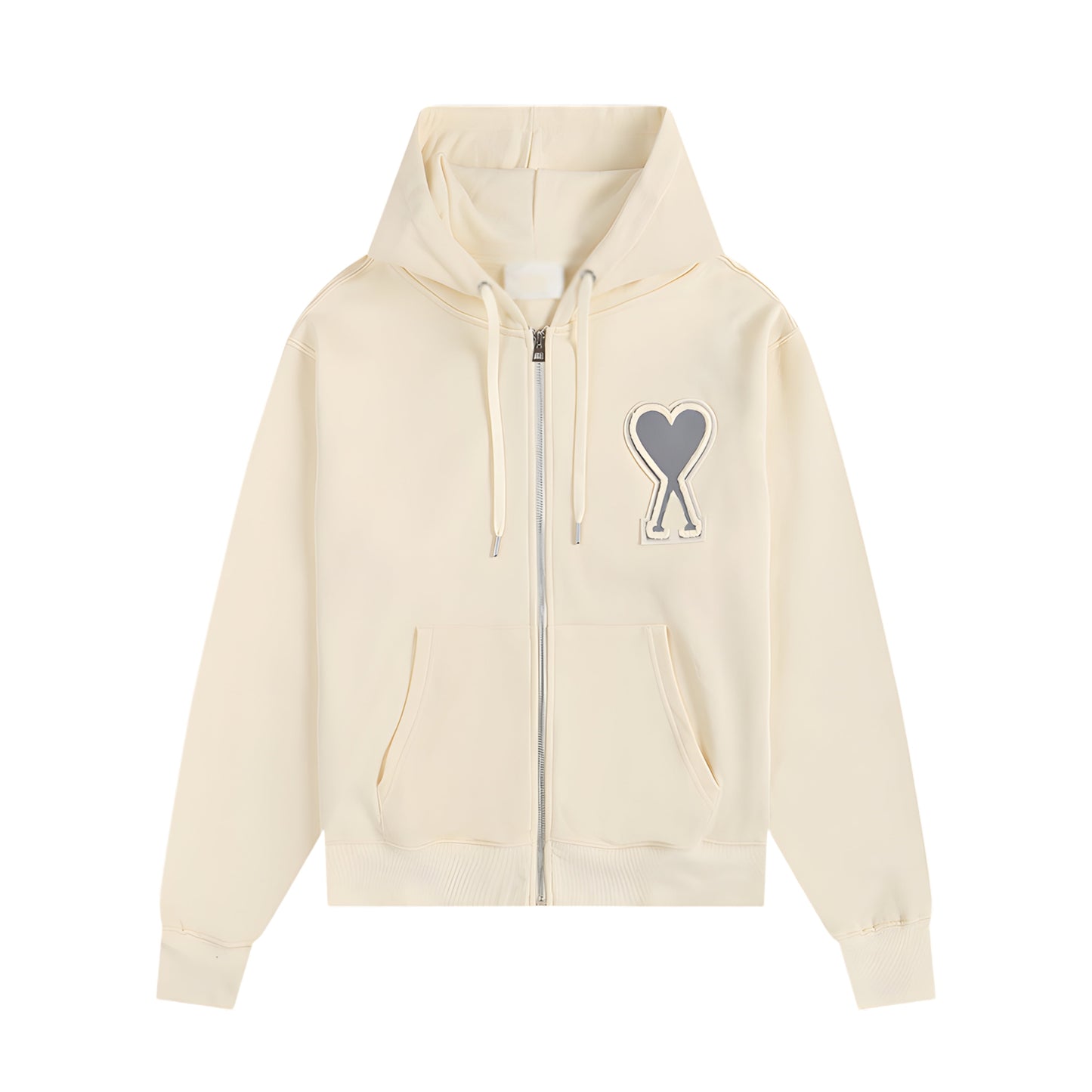 A — HEART HOODIE - Seldom Seen Styles