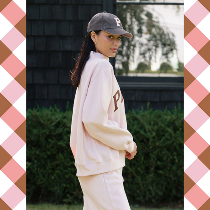 Sunkissed Varsity Mockneck